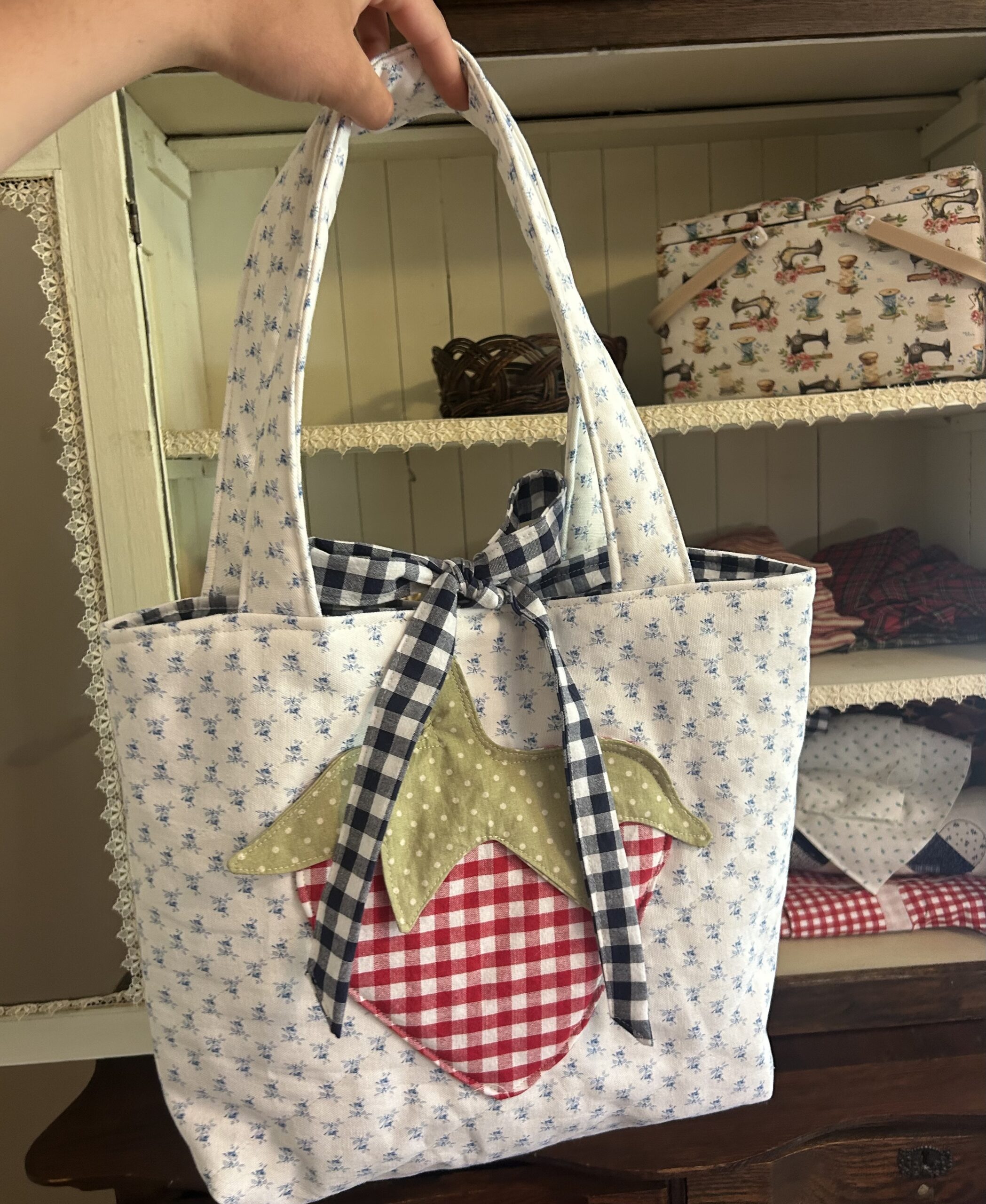 Strawberry Tote Bag