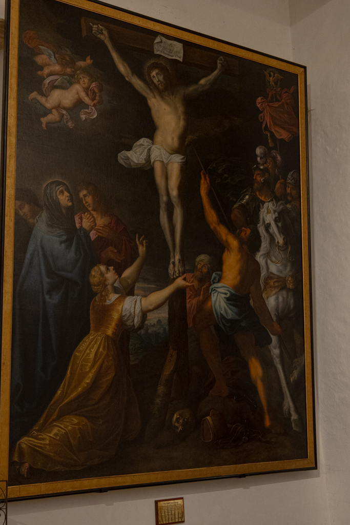 Artwork of Jesus on the Cross