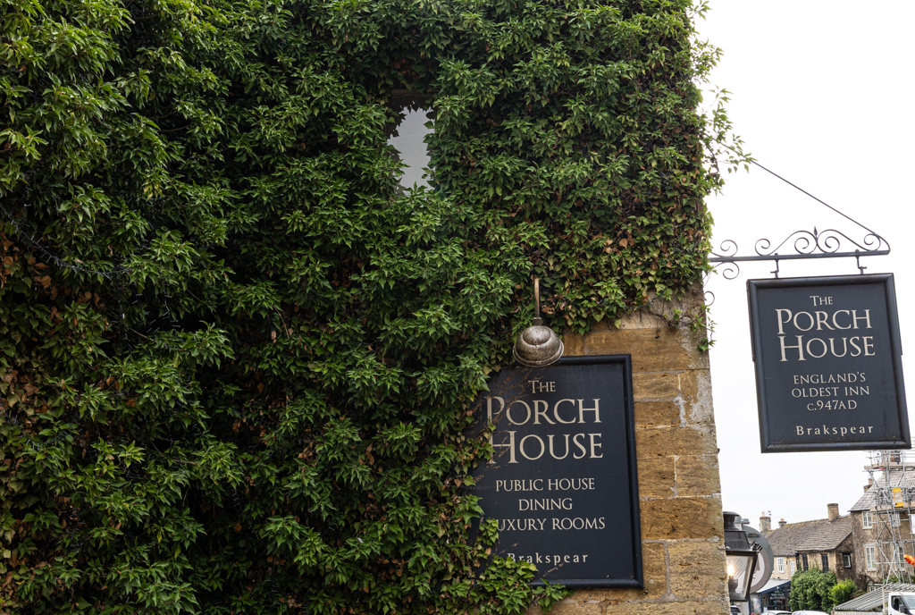 The Porch House in Stow-on-the-Wold
