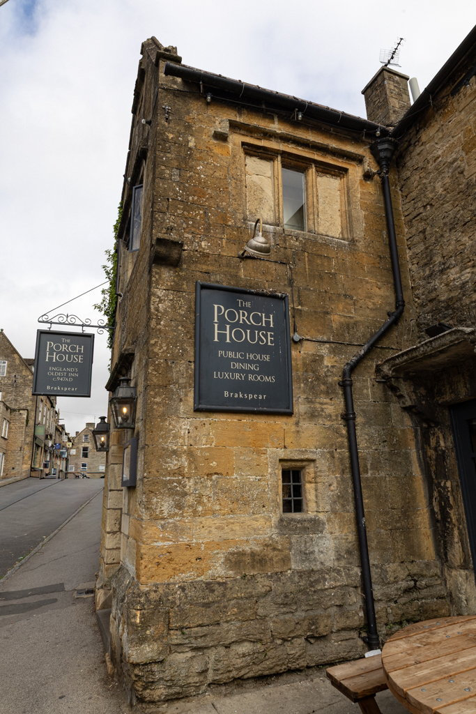 The Porch House at Stow-on-the-Wold